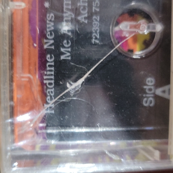 Sealed Weird Al Yankovic Greatest Hits Volume II Cassette Rare - Picture 6 of 6